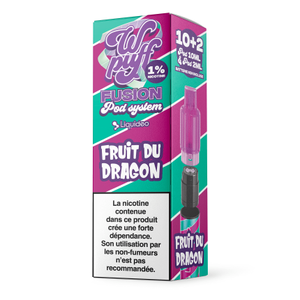 WPuff Fusion Pod System 1% - Fruit du Dragon