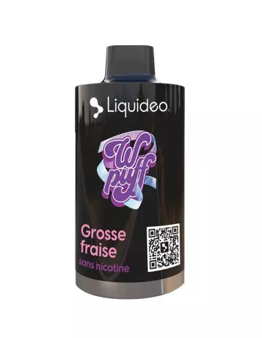 Recharge Pod WPuff 12k 0% Nicotine - Grosse Fraise