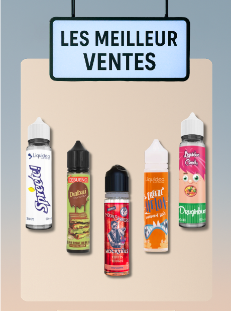 Meilleur vente E-liquide