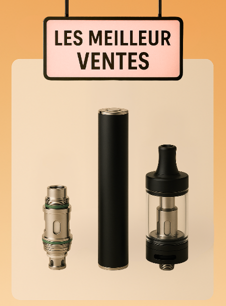 Meilleures ventes accessoire E-cig