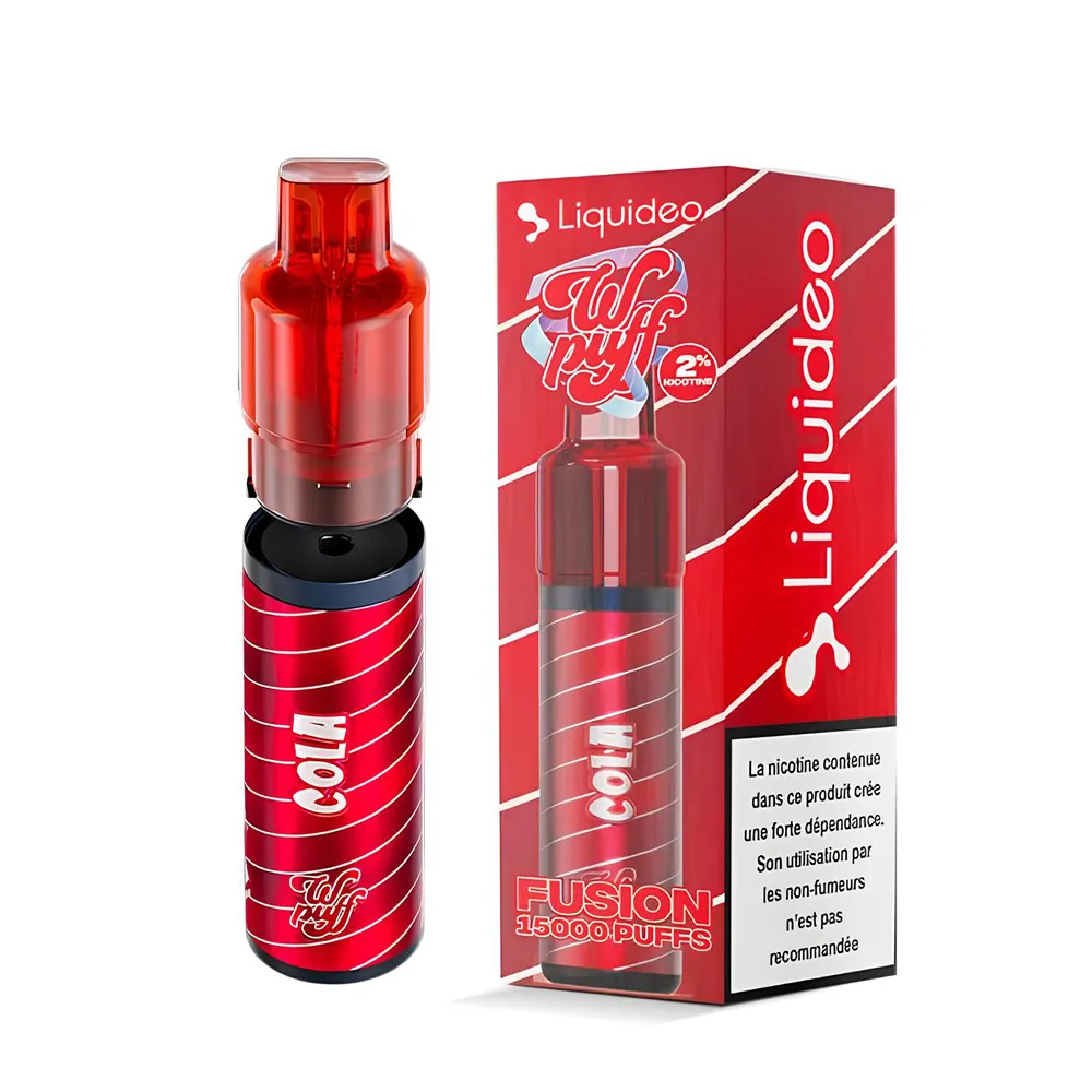 WPuff Fusion Pod System 2% - Cola