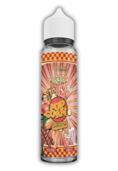 Pop corn caramel