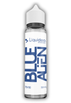 Blue alien