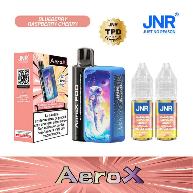 JNR Aero X - Cherry Ice