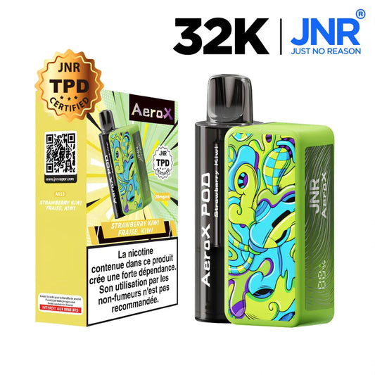 JNR Aero X - Strawberry Kiwi