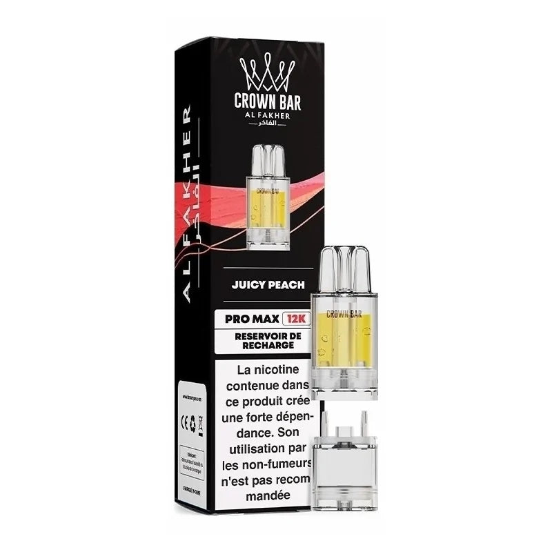 Juice Peach Pro Max 12k