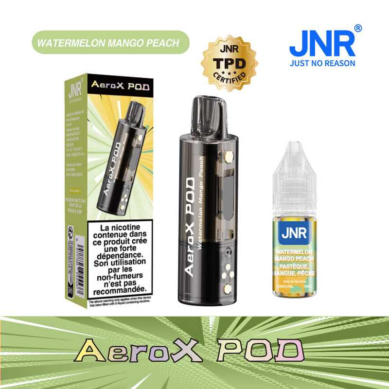 Recharge JNR AeroX Pod - Watermelon Mango Peach