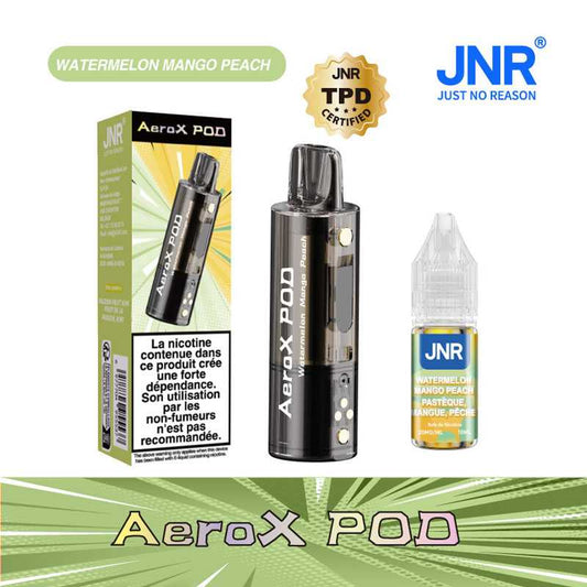 Recharge JNR AeroX Pod - Watermelon Mango Peach