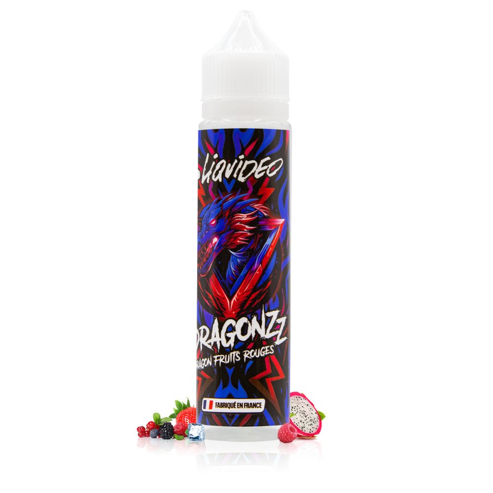Liquideo Dragon Z - Dragon Fruits Rouges