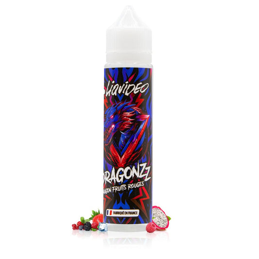 Liquideo Dragon Z - Dragon Fruits Rouges