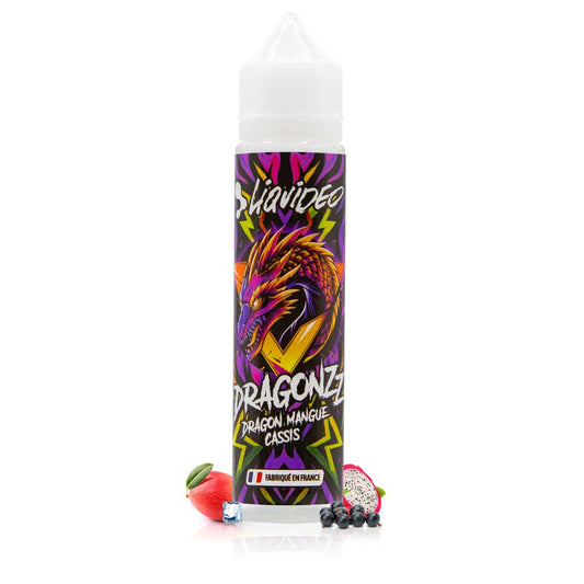 Liquideo Dragon Z - Dragon Mangue Cassis