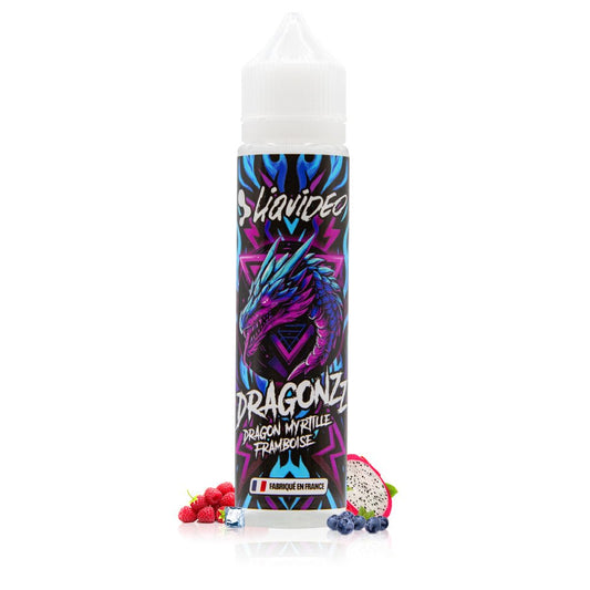Liquideo Dragon Z - Dragon Myrtille Framboise