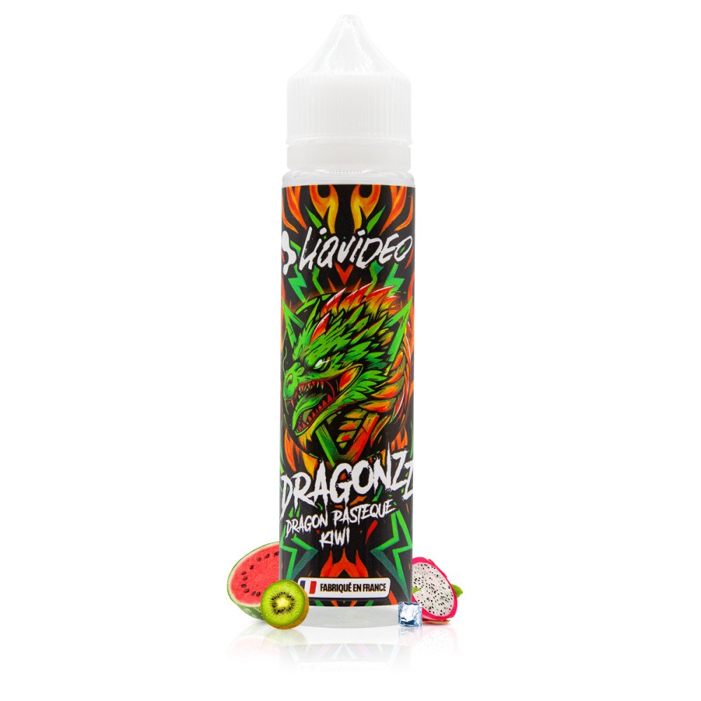 Liquideo Dragon Z - Dragon Pastèque Kiwi