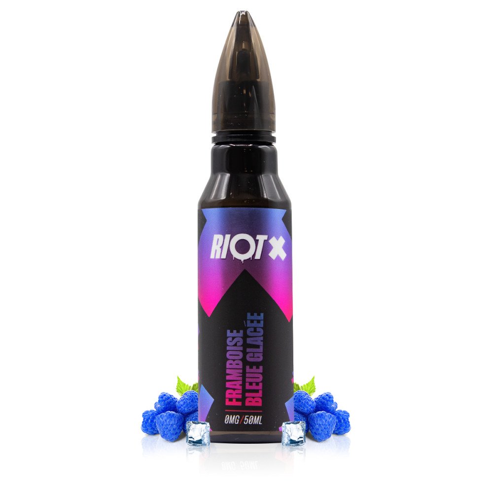 RiotX - Framboise Blue Glacé 50ml