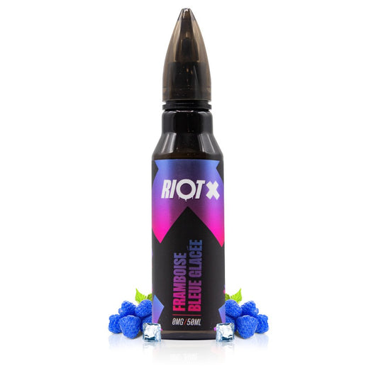 RiotX - Framboise Blue Glacé 50ml