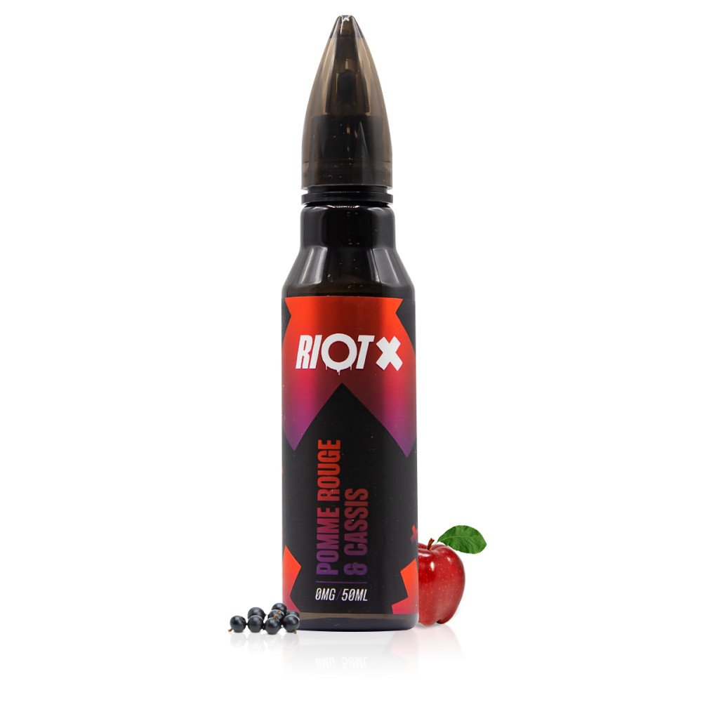 RiotX - Pomme Rouge Cassis
