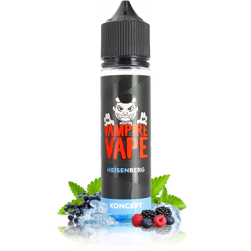 Vampire Vape Koncept - Heisenberg