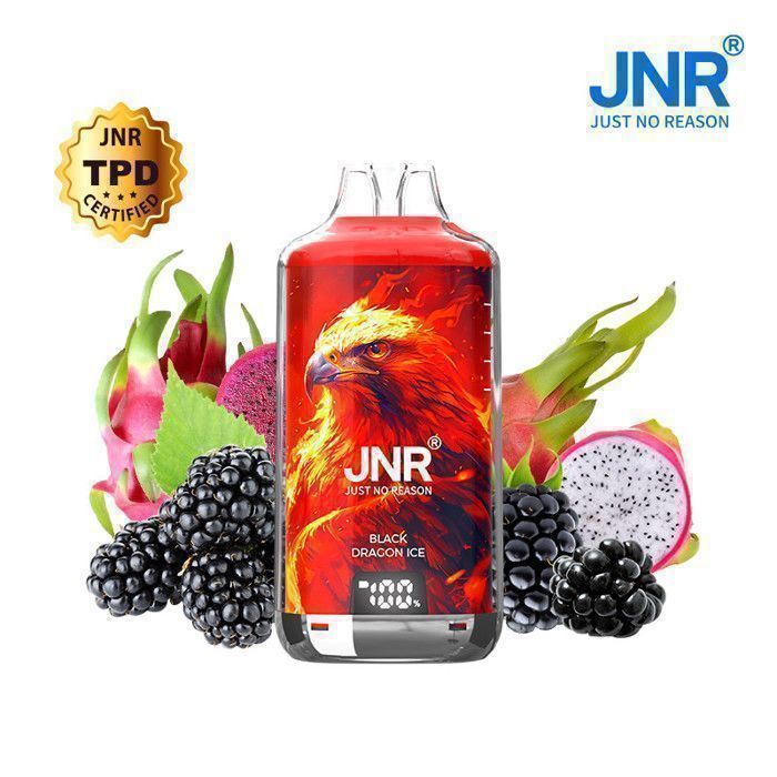 JNR Aero X - Black Dragon Ice