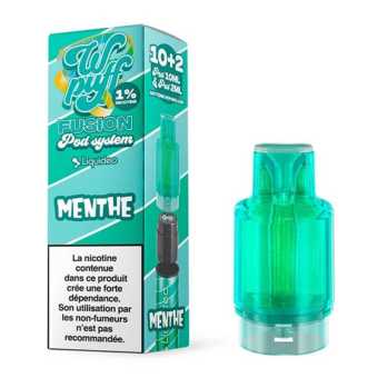 WPuff Fusion Pod System 2% - Menthe