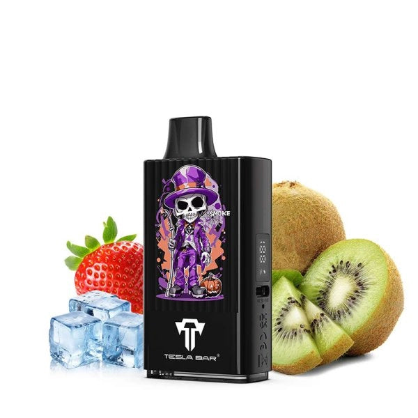 Tesla Bar 10k MT - Strawberry Kiwi Ice