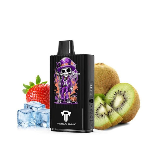 Tesla Bar 10k MT - Strawberry Kiwi Ice