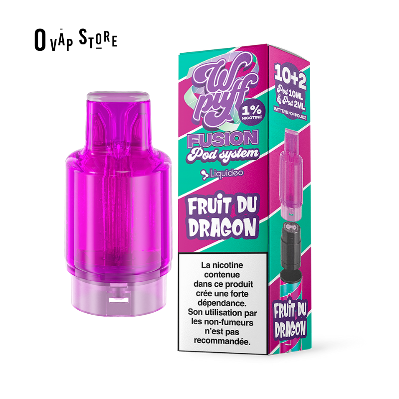 WPuff Fusion Pod System 2% - Fruit du Dragon