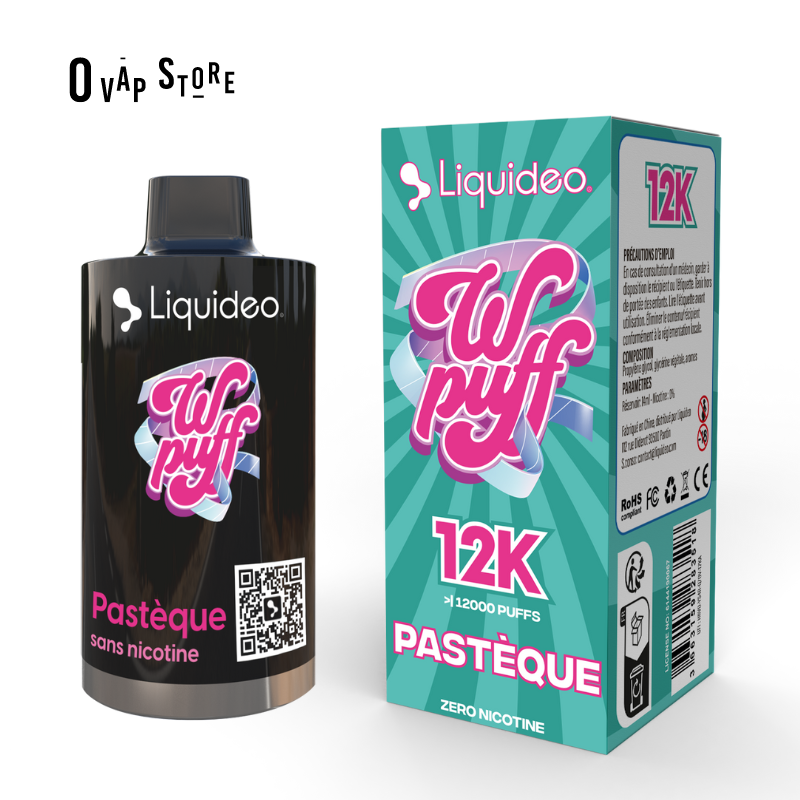 Recharge Pod WPuff 12k 0% Nicotine - Pastèque