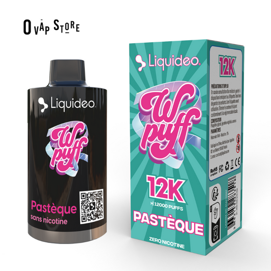 Recharge Pod WPuff 12k 0% Nicotine - Pastèque
