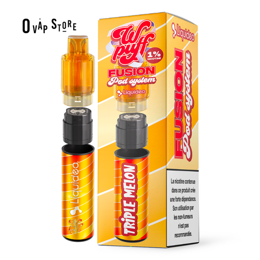 WPuff Fusion Pod System 1% - Triple Melon