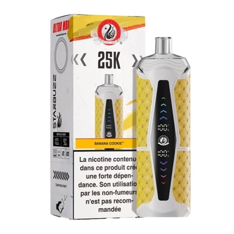 Starbuz 25k - Banana Cookie