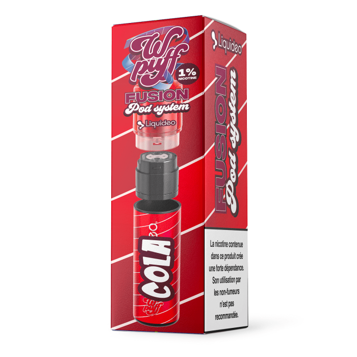 WPuff Fusion Pod System 1% - Cola