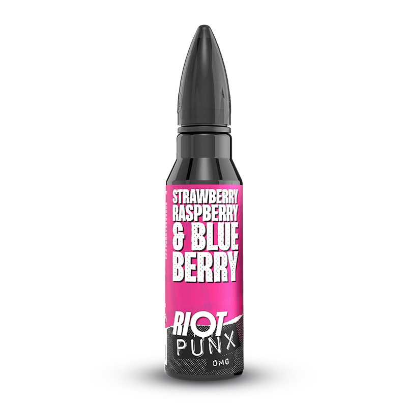 RiotX - Strawberry Raspberry Blueberry