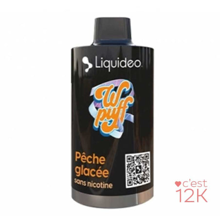 Recharge Pod WPuff 12k 0% Nicotine - Pêche Glacée