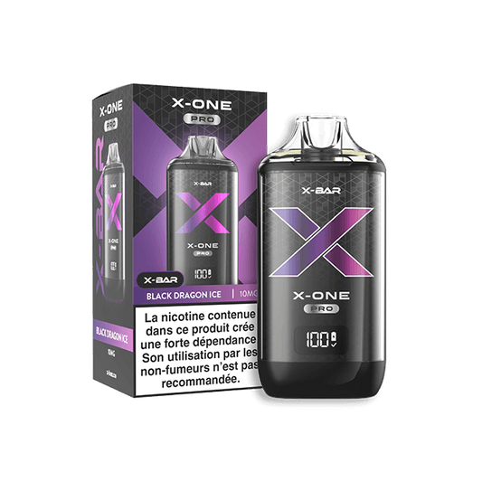 Pod Rechargeable X-Bar X One Pro - Black Dragon Ice