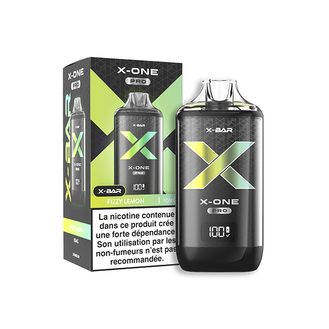 X-Bar X One Pro 1% - Fizzy Lemon