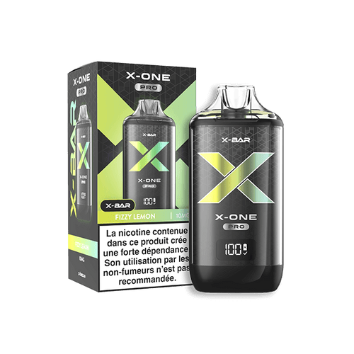 X-Bar X One Pro 1% - Fizzy Lemon