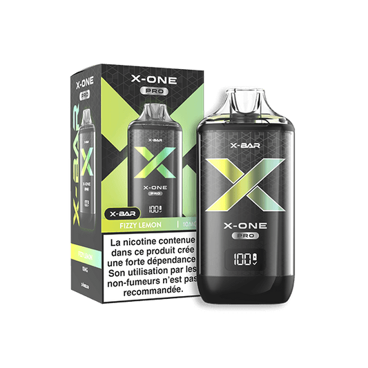 X-Bar X One Pro 1% - Fizzy Lemon