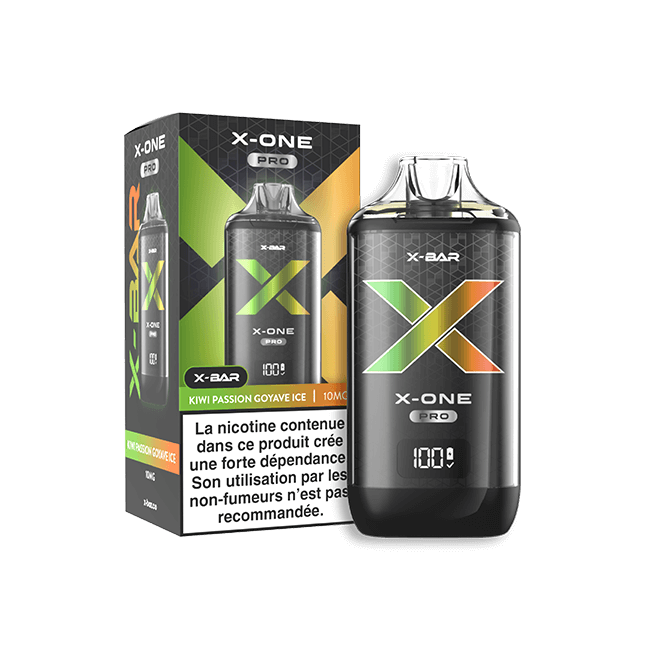 X-Bar X One Pro 1% - Kiwi Passion Goyave Ice