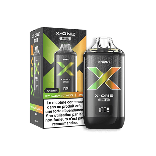 X-Bar X One Pro 1% - Kiwi Passion Goyave Ice