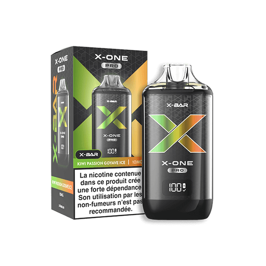 X-Bar X One Pro 1% - Kiwi Passion Goyave Ice