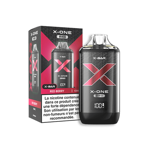 X-Bar X One Pro 1% - Red Berry