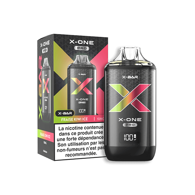 X-Bar X One Pro 1% - Fraise Kiwi Ice