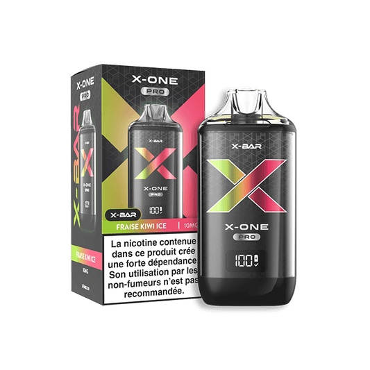 X-Bar X One Pro 1% - Fraise Kiwi Ice